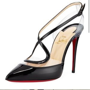 Louboutin Cupidetta PVC Patent 100mm